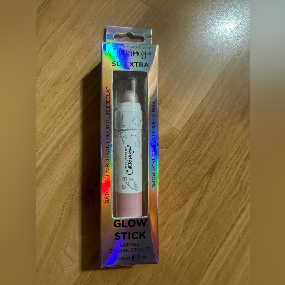 CHERIMOYA MAX MAKEUP GLOW STICK SO EXTRA FACE HIGHLIGHTER PEARLY SHIMMER SPARKLE